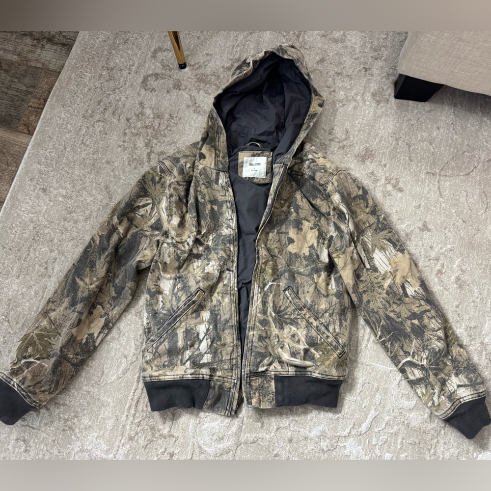 Hollister Camo Jacket